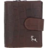 Medium Croc Print Leather Wallet Purse Brandy/croc: MC7 -Default Template 2 medium croc print leather wallet purse brandy croc mc7 p6854 25342 image