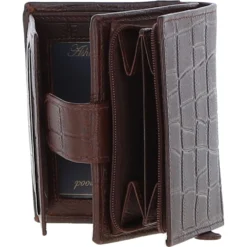 Medium Croc Print Leather Wallet Purse Brandy/croc: MC7 -Default Template 2 medium croc print leather wallet purse brandy croc mc7 p6854 25344 image