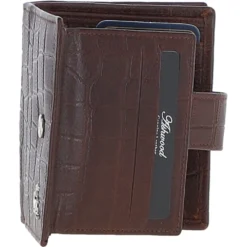 Medium Croc Print Leather Wallet Purse Brandy/croc: MC7 -Default Template 2 medium croc print leather wallet purse brandy croc mc7 p6854 25346 image