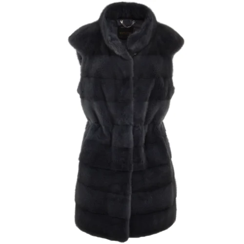Mink Gilet Grey : Ambrosia