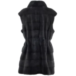 Mink Gilet Grey : Ambrosia -Default Template 2 mink gilet grey ambrosia p1399 6988 image