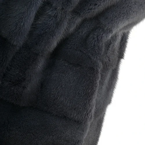 Mink Gilet Grey : Ambrosia -The Bridge Store mink gilet grey ambrosia p1399 6989 image