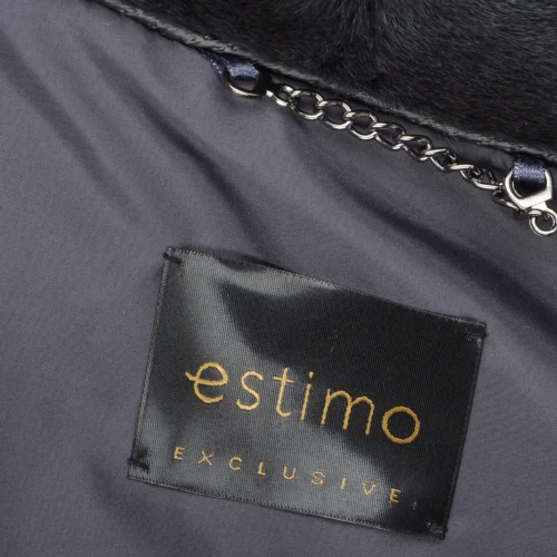 Mink Gilet Grey : Ambrosia -The Bridge Store mink gilet grey ambrosia p1399 6990 image