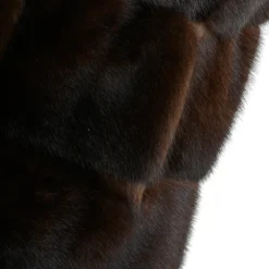 Reversible Mink Hooded Gilet Brown : Topaz -Default Template 2 reversible mink hooded gilet brown topaz p1420 7010 image