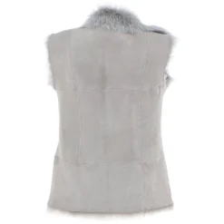 Reversible Toscana Suede Leather Gilet Topo : Kashmina 10 Reversible Toscana Suede Leather Gilet Topo : Kashmina -Default Template 2 reversible toscana suede leather gilet topo kashmina p8025 28587 image