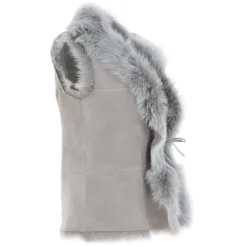 Reversible Toscana Suede Leather Gilet Topo : Kashmina 11 Reversible Toscana Suede Leather Gilet Topo : Kashmina -Default Template 2 reversible toscana suede leather gilet topo kashmina p8025 28588 image