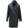 Sheepskin Coat Black : Belladonna -Default Template 2 sheepskin coat black belladonna p6888 25480 image