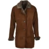 Sheepskin Coat Brown : Florence -Default Template 2 sheepskin coat brown florence p860 3707 image