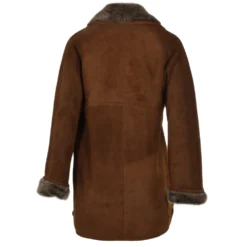 Sheepskin Coat Brown : Florence -Default Template 2 sheepskin coat brown florence p860 3709 image