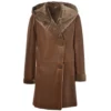Sheepskin Coat Brown : Helen 2 Sheepskin Coat Brown : Helen -Default Template 2 sheepskin coat brown helen p97 366 image