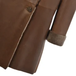 Sheepskin Coat Brown : Helen -Default Template 2 sheepskin coat brown helen p97 369 image