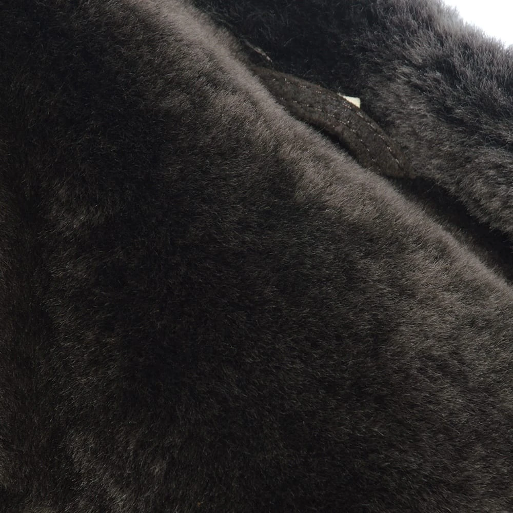 Sheepskin Coat Dark-Brown : Anthea 7 Sheepskin Coat Dark-Brown : Anthea - Image 5