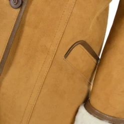 Sheepskin Coat Tan : Florence -Default Template 2 sheepskin coat tan florence p849 3705 image