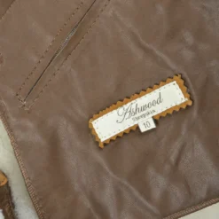 Sheepskin Coat Tan : Florence -Default Template 2 sheepskin coat tan florence p849 3706 image