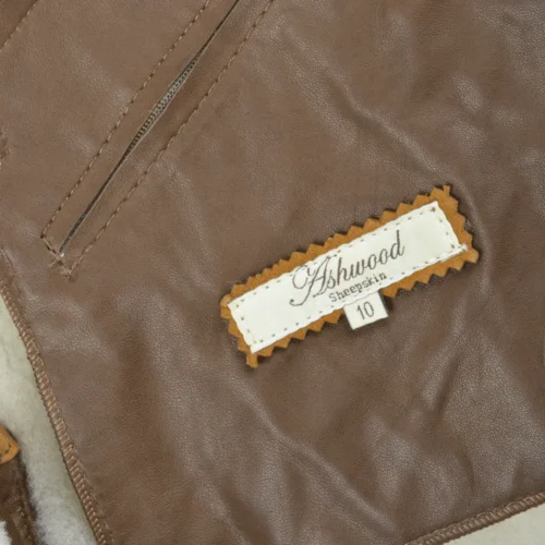 Sheepskin Coat Tan : Florence 11 Sheepskin Coat Tan : Florence -The Bridge Store sheepskin coat tan florence p849 3706 image