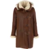 Sheepskin Coat Tan : Olivia -Default Template 2 sheepskin coat tan olivia p850 22047 image