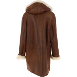 Sheepskin Coat Tan : Olivia -Default Template 2 sheepskin coat tan olivia p850 22049 image
