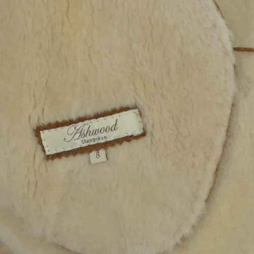 Sheepskin Coat Tan : Olivia -The Bridge Store sheepskin coat tan olivia p850 3696 image