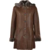 Sheepskin Duffle Coat Tobacco : Lynette -Default Template 2 sheepskin duffle coat tobacco lynette p880 3757 image