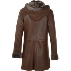 Sheepskin Duffle Coat Tobacco : Lynette 9 Sheepskin Duffle Coat Tobacco : Lynette -Default Template 2 sheepskin duffle coat tobacco lynette p880 3759 image