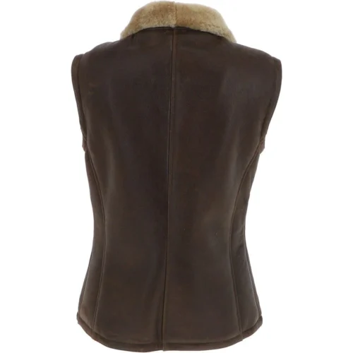 Sheepskin Gilet Antique: Andorra -The Bridge Store sheepskin gilet antique andorra p4160 17794 image