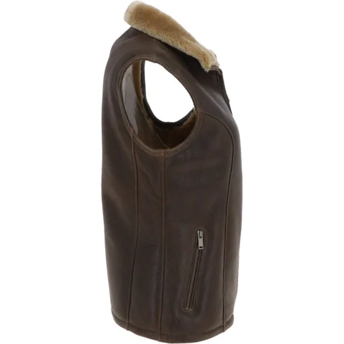 Sheepskin Gilet Antique: Andorra -The Bridge Store sheepskin gilet antique andorra p4160 17795 image