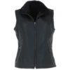 Sheepskin Gilet Black : Andorra 2 Sheepskin Gilet Black : Andorra -Default Template 2 sheepskin gilet black andorra p6591 24064 image