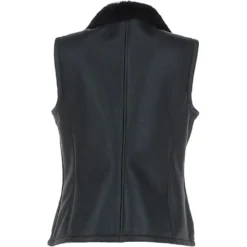 Sheepskin Gilet Black : Andorra 8 Sheepskin Gilet Black : Andorra -Default Template 2 sheepskin gilet black andorra p6591 24066 image