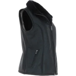 Sheepskin Gilet Black : Andorra 9 Sheepskin Gilet Black : Andorra -Default Template 2 sheepskin gilet black andorra p6591 24067 image