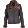 Sheepskin Jacket Brown: Imelda -Default Template 2 sheepskin jacket brown imelda p3042 13440 image