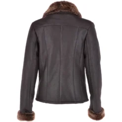 Sheepskin Jacket Brown: Imelda -Default Template 2 sheepskin jacket brown imelda p3042 13442 image