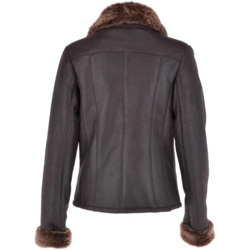 Sheepskin Jacket Brown: Imelda 7 Sheepskin Jacket Brown: Imelda -The Bridge Store sheepskin jacket brown imelda p3042 13442 image