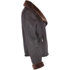 Sheepskin Jacket Brown: Imelda -Default Template 2 sheepskin jacket brown imelda p3042 13443 image