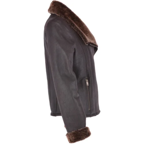 Sheepskin Jacket Brown: Imelda 8 Sheepskin Jacket Brown: Imelda -The Bridge Store sheepskin jacket brown imelda p3042 13443 image