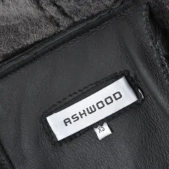 Short Shearling Jacket Black : Elissa -Default Template 2 short shearling jacket black elissa p876 3786 image