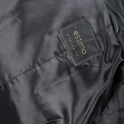 Short Vegetable Tanned Leather Biker Jacket Black : Sabine 13 Short Vegetable Tanned Leather Biker Jacket Black : Sabine -The Bridge Store short vegetable tanned leather biker jacket black sabine p1423 10522 image