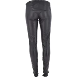 Skinny Fit Leather And Lycra Leggings Black : Lilly -Default Template 2 skinny fit leather and lycra leggings black lilly p2978 13594 image