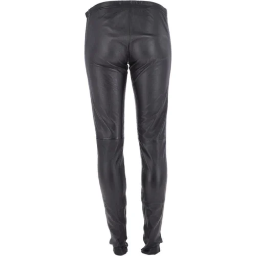 Skinny Fit Leather And Lycra Leggings Black : Lilly -The Bridge Store skinny fit leather and lycra leggings black lilly p2978 13594 image
