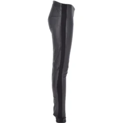 Skinny Fit Leather And Lycra Leggings Black : Lilly -Default Template 2 skinny fit leather and lycra leggings black lilly p2978 13595 image
