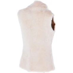Slimline Reversible Suede Sheepskin Body Warmer Biscuit Tan : Phillipa -Default Template 2 slimline reversible suede sheepskin body warmer biscuit tan phillipa p3003 13302 image