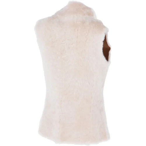 Slimline Reversible Suede Sheepskin Body Warmer Biscuit Tan : Phillipa 11 Slimline Reversible Suede Sheepskin Body Warmer Biscuit Tan : Phillipa -The Bridge Store slimline reversible suede sheepskin body warmer biscuit tan phillipa p3003 13302 image