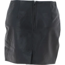 Stylish Leather Pencil Skirt Black: SK 14 -Default Template 2 stylish leather pencil skirt black sk 14 p7734 28144 image