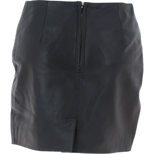 Stylish Leather Pencil Skirt Black: SK 14 8 Stylish Leather Pencil Skirt Black: SK 14 -The Bridge Store stylish leather pencil skirt black sk 14 p7734 28144 image