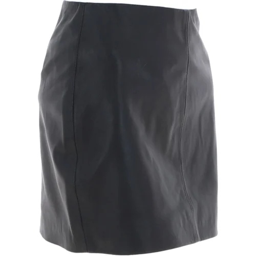 Stylish Leather Pencil Skirt Black: SK 14 9 Stylish Leather Pencil Skirt Black: SK 14 -The Bridge Store stylish leather pencil skirt black sk 14 p7734 28145 image