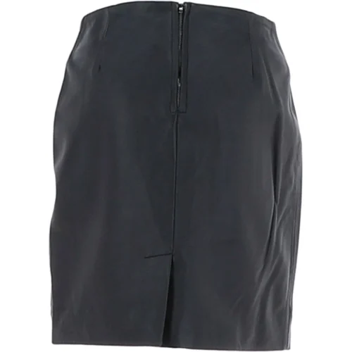 Stylish Leather Pencil Skirt Black: SK 18 8 Stylish Leather Pencil Skirt Black: SK 18 -The Bridge Store stylish leather pencil skirt black sk 18 p7735 28140 image