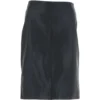 Stylish Leather Pencil Skirt Black: SK 23 -Default Template 2 stylish leather pencil skirt black sk 23 p7737 28130 image