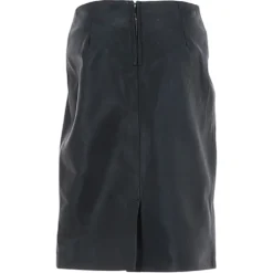 Stylish Leather Pencil Skirt Black: SK 23 -Default Template 2 stylish leather pencil skirt black sk 23 p7737 28132 image