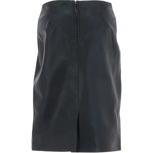 Stylish Leather Pencil Skirt Black: SK 23 8 Stylish Leather Pencil Skirt Black: SK 23 -The Bridge Store stylish leather pencil skirt black sk 23 p7737 28132 image