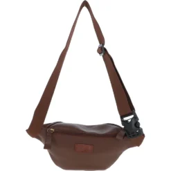 Suede And Leather Luxury Travel Bum Bag Tan: Billy -Default Template 2 suede and leather luxury travel bum bag tan billy p4313 18486 image