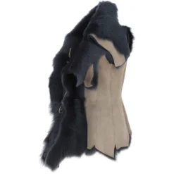 Front Page -Default Template 2 toscana double collar suede leather gilet taupe pegasus p5693 20242 image